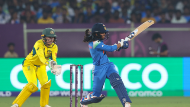 Women’s World Championship: Record of sixes made in India Australia