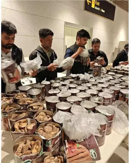 NCB action on Bengaluru Airport, drugs worth Rs 50 Crore has been seized