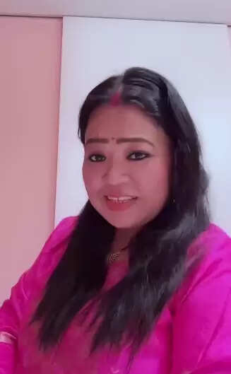 Bharti Singh crazy about special song, shared funny video