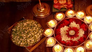 Give a simple and nice look to your home this Diwali!