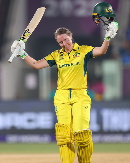 Women’s World Championships: Alyssa Healy’s Century, Australia’s historic victory against India