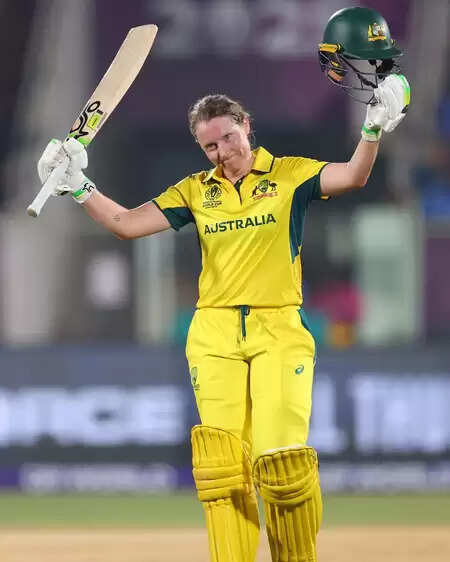 Women’s World Championships: Alyssa Healy’s Century, Australia’s historic victory against India
