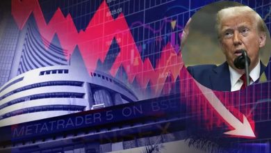Share Market Update: Indian stock market is crushed in the US China Tariff War! SinX-sifty crash, big drop in these 10 shares