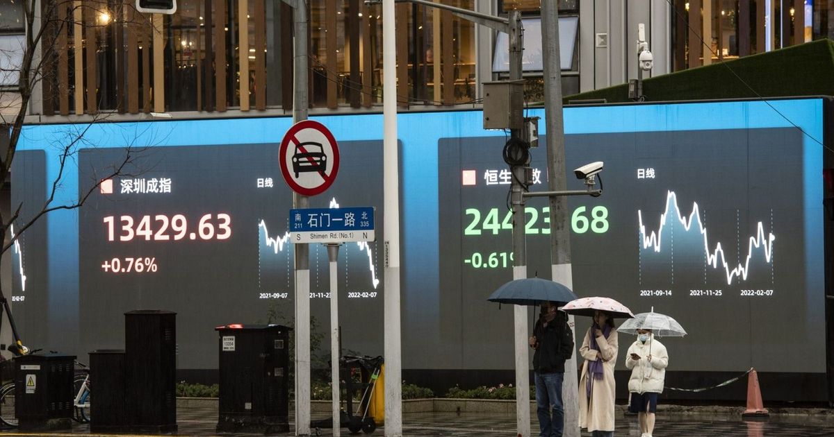 Chinese stocks still decline despite Trump’s sign of calm