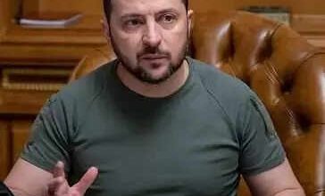 Russia is aimed at our power plants to compensate for its failure: Zelensky