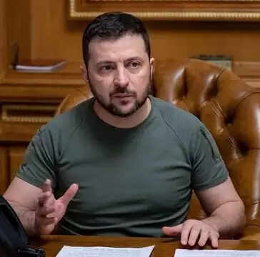 Russia is aimed at our power plants to compensate for its failure: Zelensky