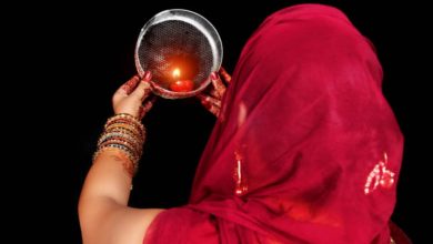 Woman stuck to the man’s longevity on carwa chauth dies from heart attack in Haryana