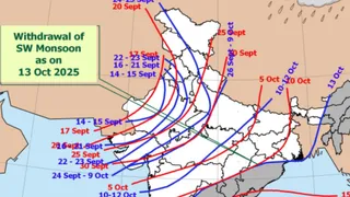 Monsoon finally returns to a week’s delay, now the winter season starts – Monsoon Retreats starting from the winter season