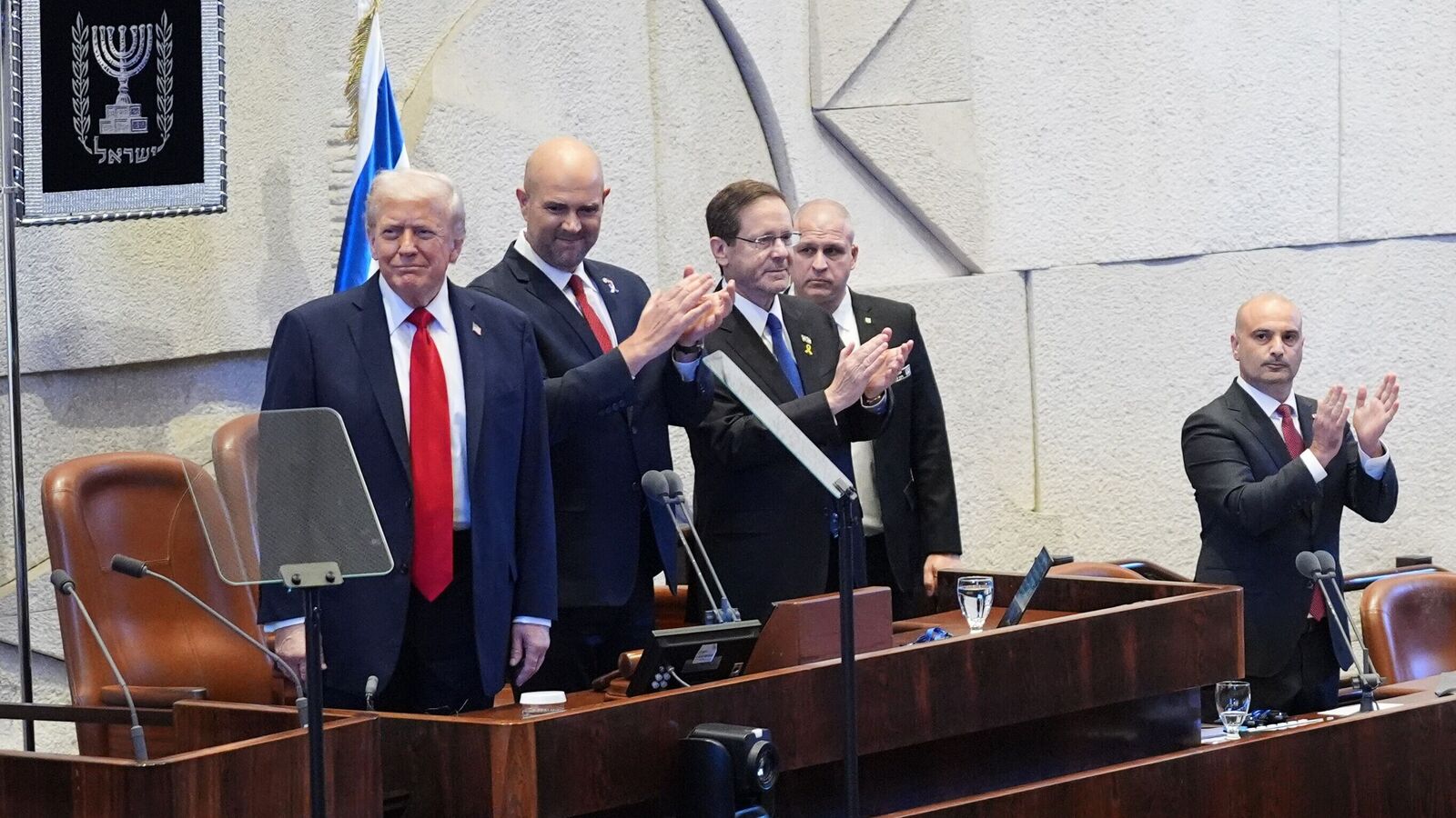‘World Need More Trumps’: Israel’s Speaker Showers on the US President; assured 2026 Nobel Prize for Peace