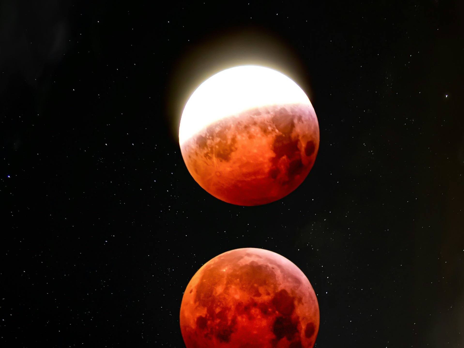 So that’s how the moon is made!