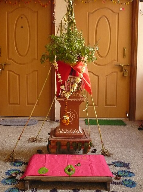 What is the story of Tulsi Vivah?