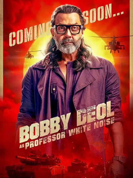 Bobby Deol becomes ‘Professor White Noise’ and brings new film on October 19