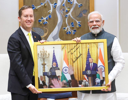 Indian delegation will go to America to negotiate trading transaction