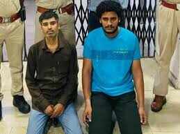 Savina police station has arrested two accused who have sold fraudulent land plots as seen in the video.