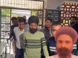 ISI Spy arrested from Alwar sees exclusive footage, great sensation among woman and family