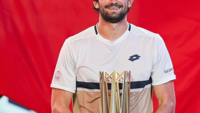 Valentin Vacherot wins Shanghai Masters 2025 title