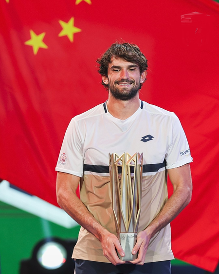Valentin Vacherot wins Shanghai Masters 2025 title
