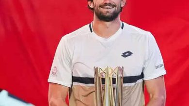 Valentin Vacherot wins Shanghai Masters 2025 title