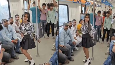 Delhi Metro’s disease also reached Patna Metro! The girl made such a pulley that viewers were shocked watch the viral video here