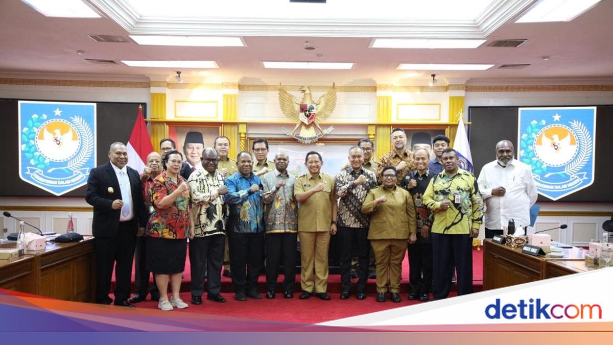 Minister of Home Affairs encourages the synchronization of Central Regional Programs in Papua’s development