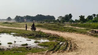 Bihar election: PM Modi’s meeting was held at the airport during the 2015 election, today a victim of dilapidated -Bihar -election Bhahua Airport neglect as soon as the Premier Modi Rally site is now dilapidated