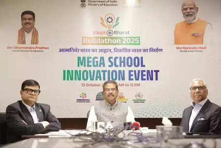 ‘Developed India’ will be built on the shoulders of talented school students: Dharmendra Pradhan