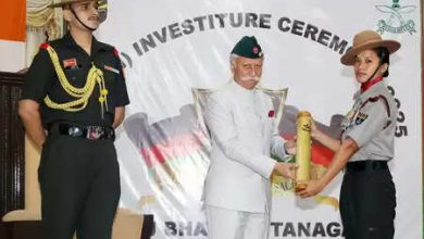 Assam Rifles is considered ‘Friend of the North East’: Arunachal Governor