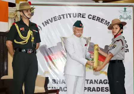 Assam Rifles is considered ‘Friend of the North East’: Arunachal Governor