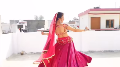 Village Girl carrying ghagra choli on ‘Billo Rani’ has shaken the internet, warm movements in viral video will beat the hearts of bachelors a mate