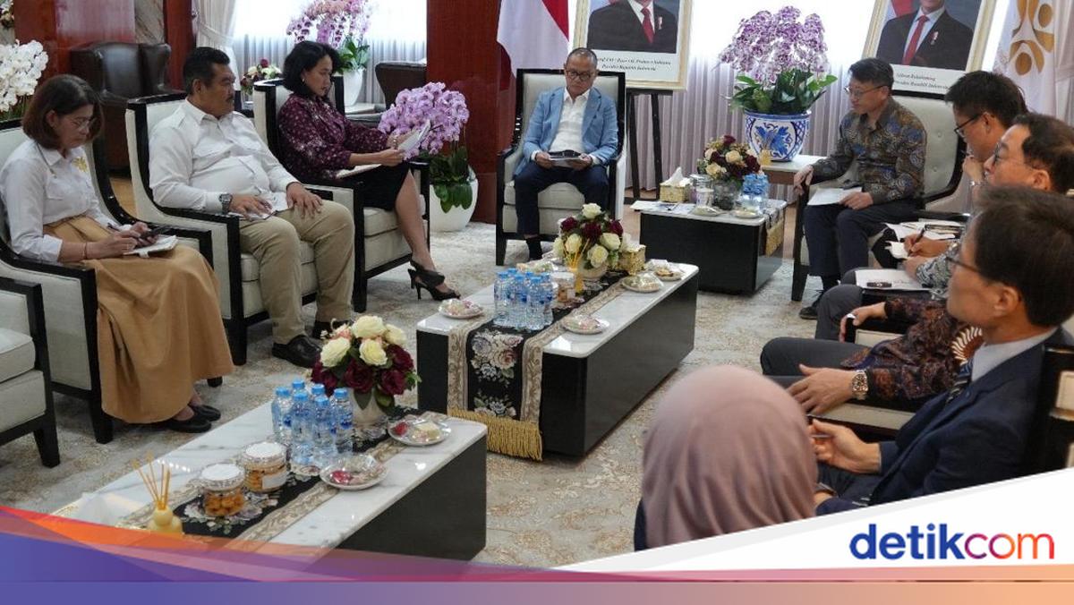 Meeting with the South Korean government discusses Kemenp2mi the accumulation of the waiting list of the CPMI