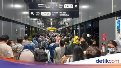 Traffic jams due to the excavation project, open transjakarta and close access to CSW BUSHALTY