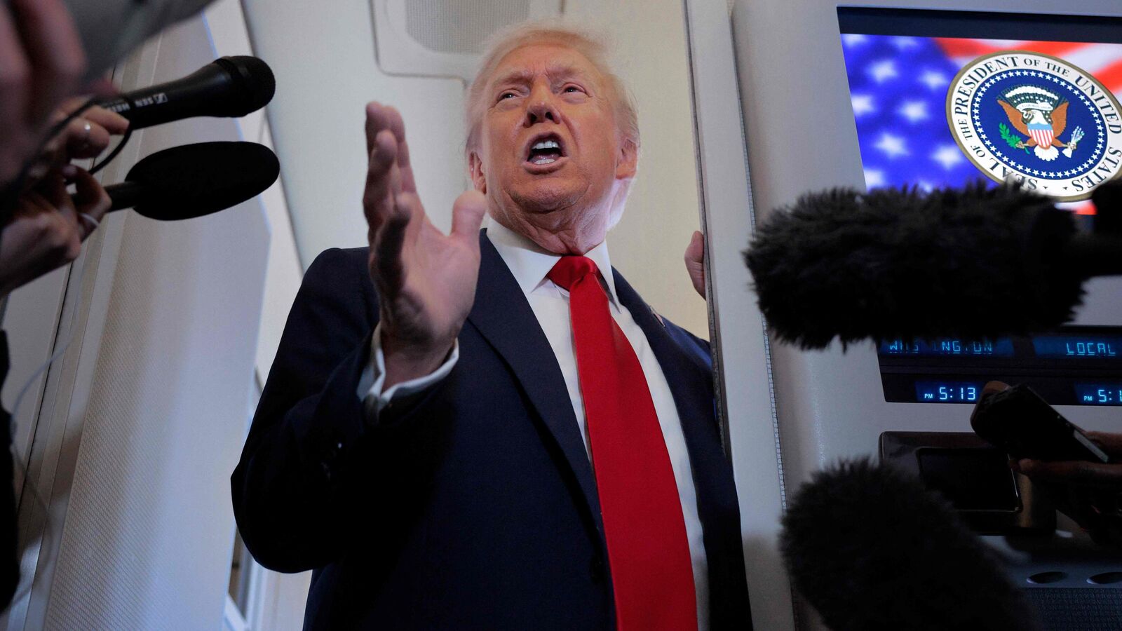 “I might not make heaven,” Grap Trump in spite of the fact that Israel-Hamas acquires peace agreement