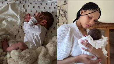 Model Nara Smith welcomes the fourth child with Lucky Blue Smith and reveals daughter’s name: ‘Our Little Golden Girl’
