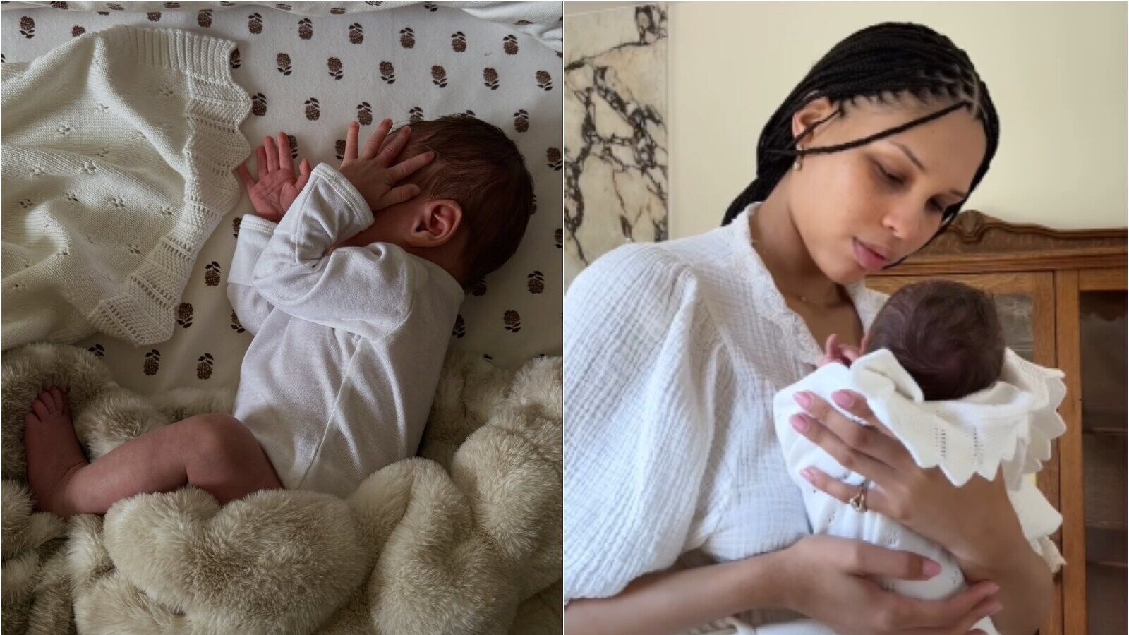 Model Nara Smith welcomes the fourth child with Lucky Blue Smith and reveals daughter’s name: ‘Our Little Golden Girl’