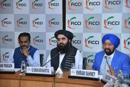 Afghan Foreign Minister has ensured the Indian industry that the environment is favorable for the growing economic cooperation.