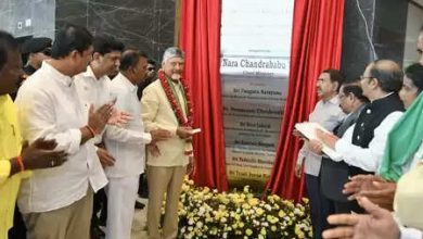 CRDA headquarters inaugurated in Amravati, CM Naidu said: ‘New beginning of development’