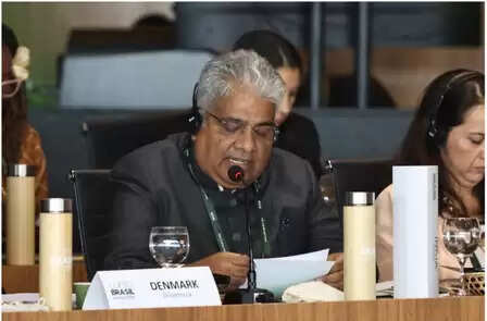 Minister of the Union asks for collective action on climate change