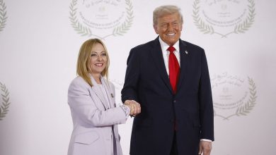 ‘Hope you don’t care’: Donald Trump spills over the only female leader at the Gaza Summit, calls Giorgia Meloni ‘Beautiful’