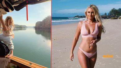 Viral video: Australian model accused of relieving herself in Udaipur; Who is Ellie-Jean Coffey?