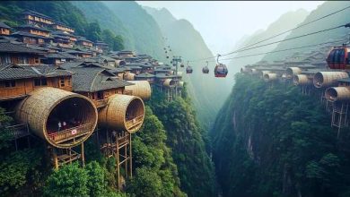 A strange village in the world where people can see a person’s past and future and know his/her thoughts.