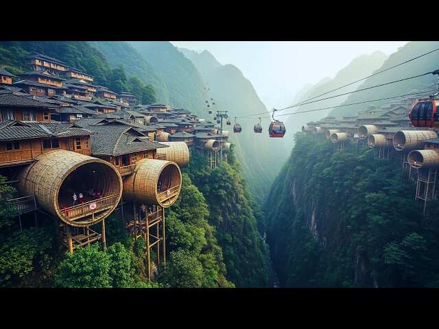 A strange village in the world where people can see a person’s past and future and know his/her thoughts.