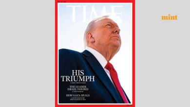 Donald Trump came to the Time cover for the Middle East ‘Triumph’ amid Israel-Hamas Peace Deal