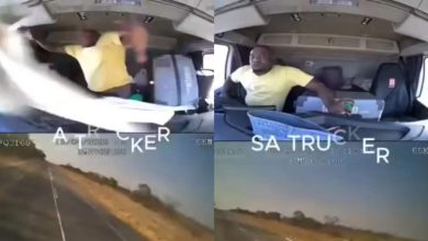 The driver took a nap while driving the truck on the highway, which then happened … The users shouted after seeing it