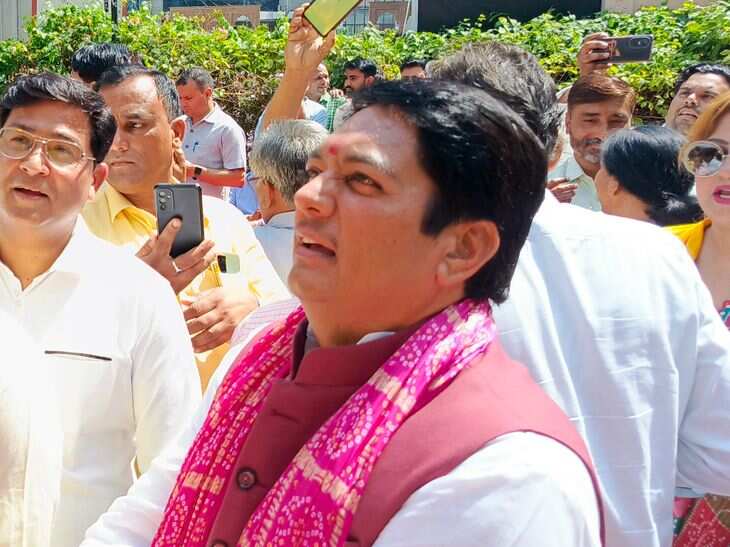 Minister Avinash Gehlot gave a great relief after two days the department turned a turn