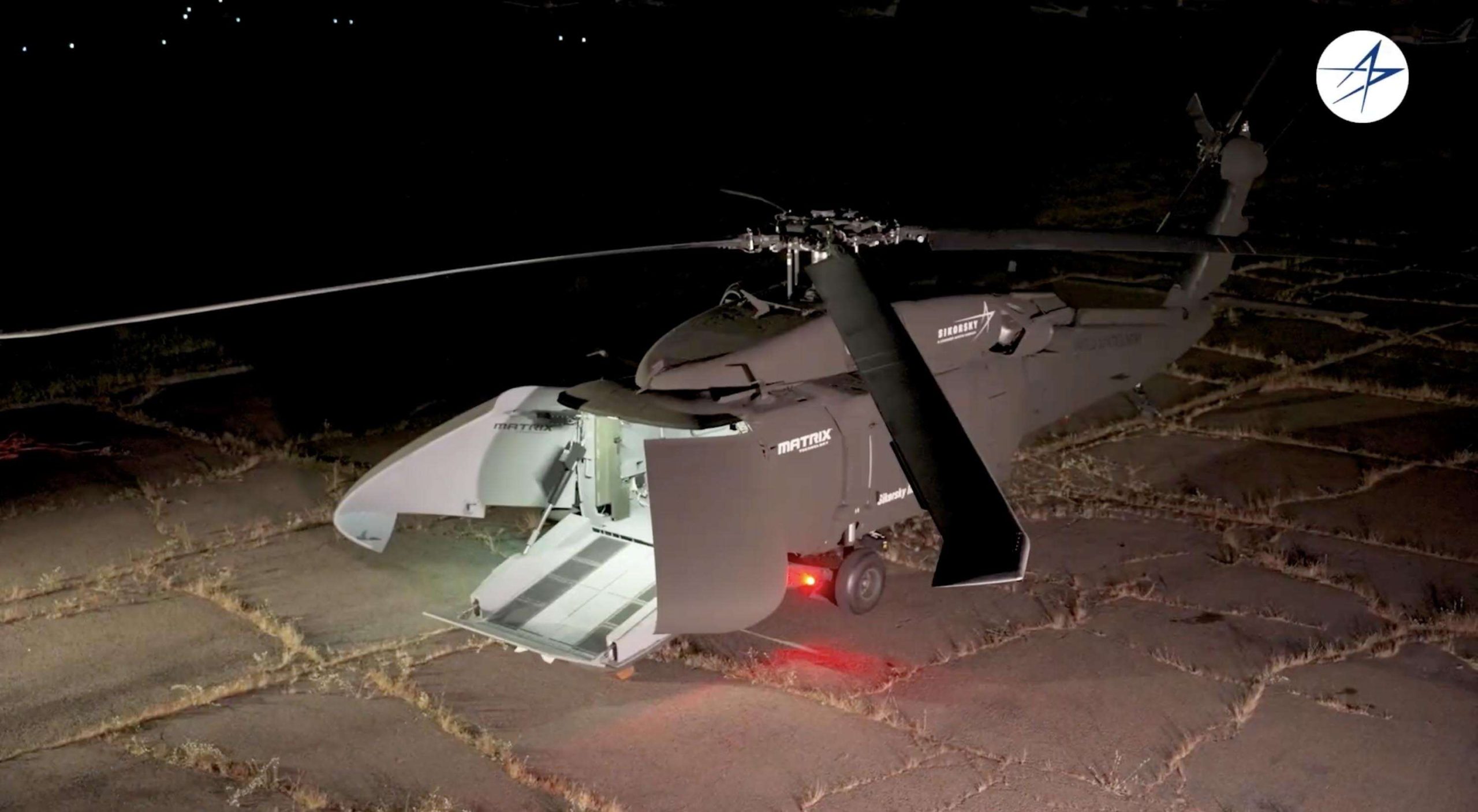 Not a drone, but a super helicopter! This American machine will cause a devastation in the war without a pilot, know what the strength and functions are