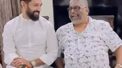 Anil Kumar Sadhu, brother-in-law of Chirag Paswan and state president of the scheduled caste cell in RJD.