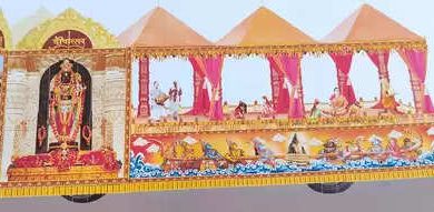 Deepotsav: Tourism and Culture Division brings TableAux to the seven episodes of Ramayana.
