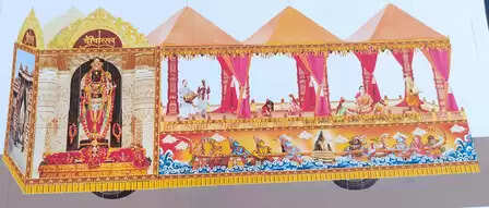 Deepotsav: Tourism and Culture Division brings TableAux to the seven episodes of Ramayana.