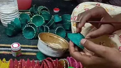 Jaunpur will shine with indigenous lamps on Diwali, Muslim women give a new light to ‘vowel for locally’