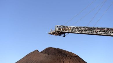 The price of iron pulls back from its highlight as concerns about the rates of China withdraw